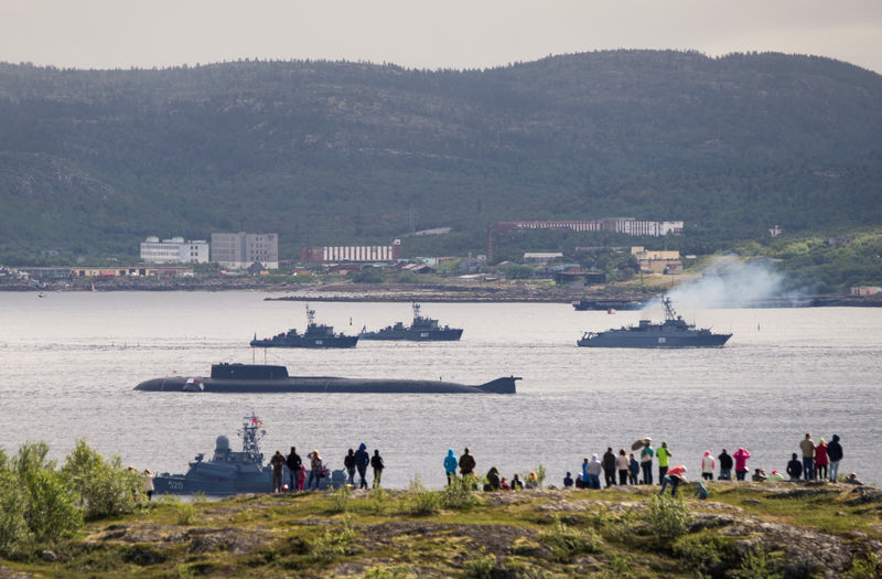 Rusia, acusada de ocultar el incendio letal de un submarino