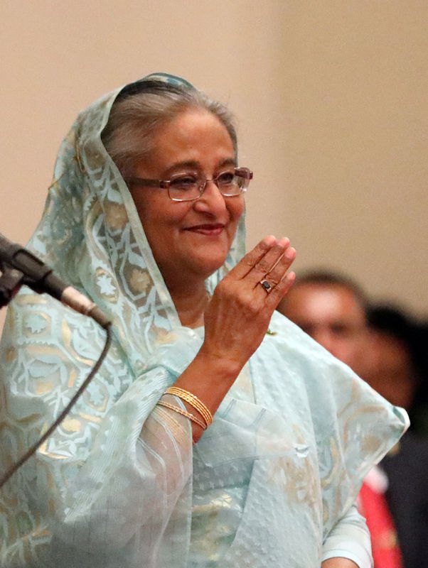 الإعدام لتسعة بتهمة محاولة اغتيال رئيسة وزراء بنجلادش قبل 25 عاما