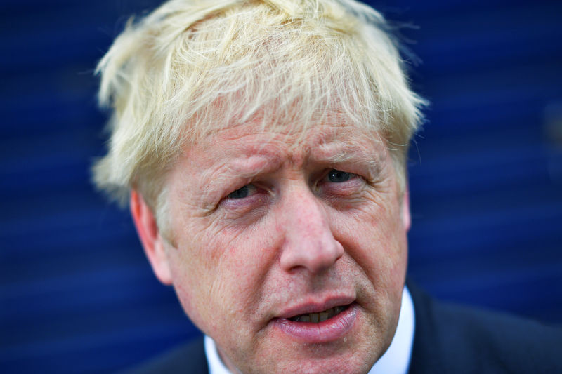 ENTREVISTA-Boris Johnson diz apoiar povo de Hong Kong &quot;a cada passo do caminho&quot;