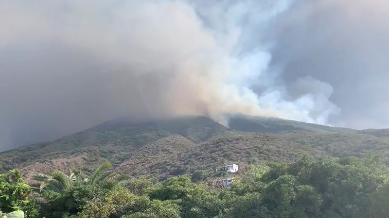 Vulcão entra em erupção na ilha italiana de Stromboli e mata uma pessoa