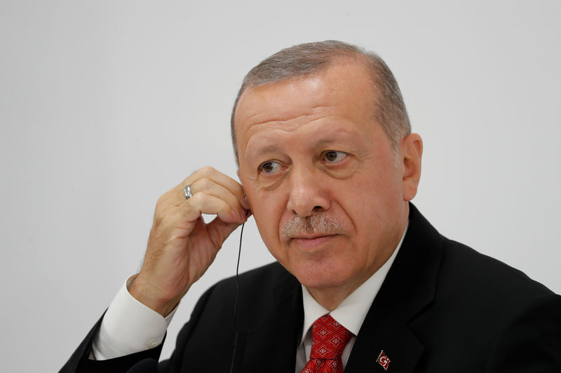 صحيفة: أردوغان يقول رفض أمريكا تسليم تركيا مقاتلات إف-‭35‬بمثابة &quot;سرقة&quot;