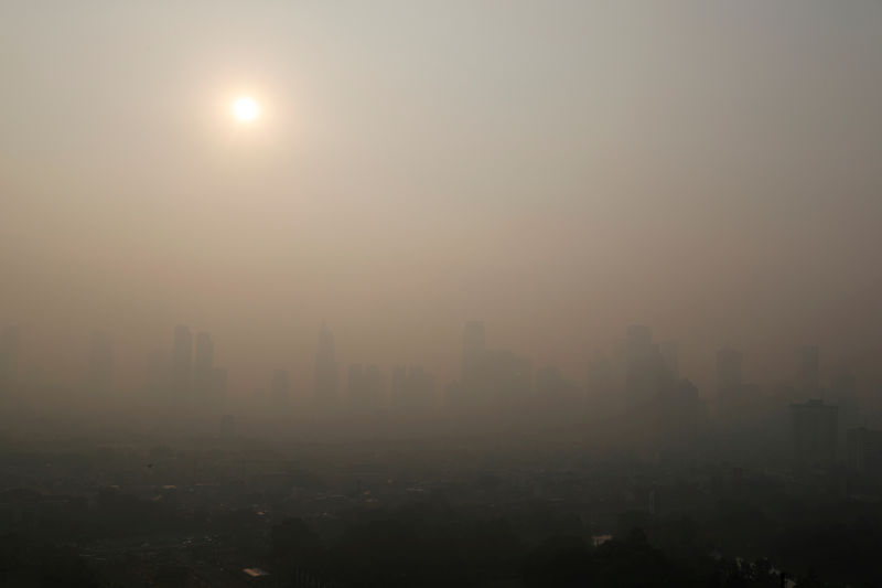 جماعات بيئية تقاضي الرئيس الإندونيسي بسبب تلوث هواء العاصمة جاكرتا