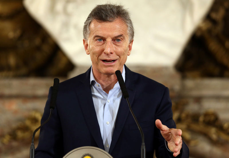 Macri sinaliza negociações sobre acordo de livre comércio com EUA e China