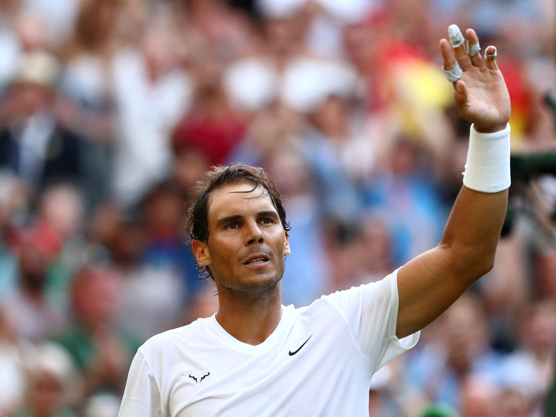 Nadal survives Kyrgios test in Wimbledon thriller