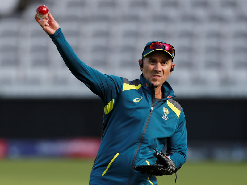 Train hard, play easy, says Langer after bruising nets session