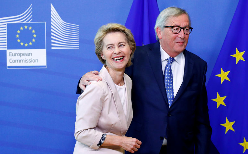 Naming of von der Leyen as EU executive chief not transparent: Juncker