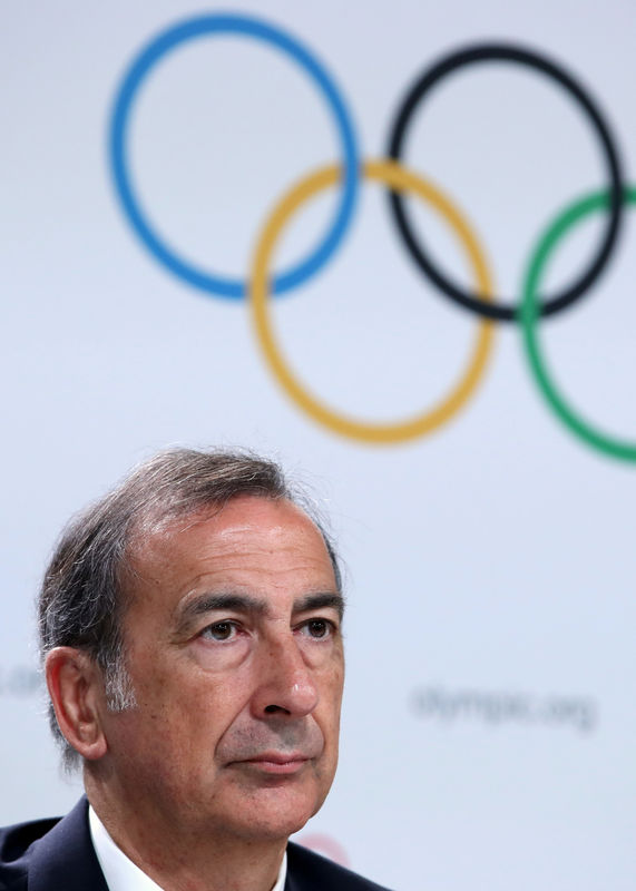 © Reuters. 134th session of International Olympic Committee in Lausanne