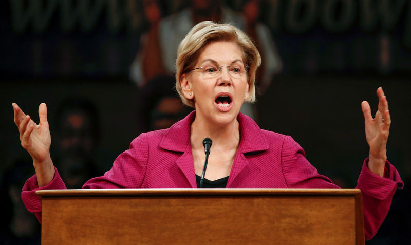 U.S. Senator Warren proposes executive action on women of color pay gap