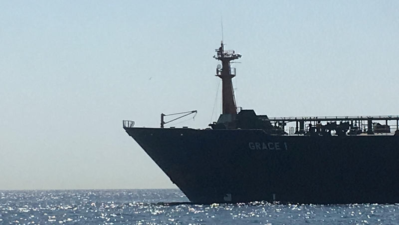 La tripulación del petrolero iraní, interrogada como testigos en Gibraltar