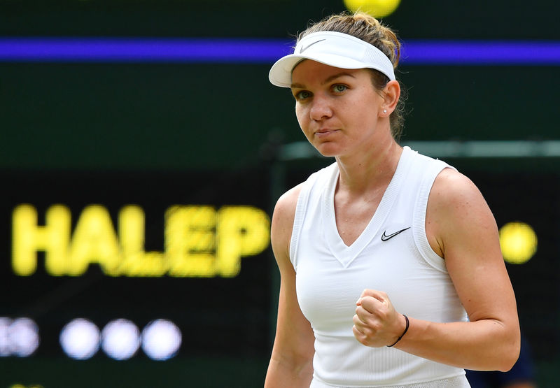 © Reuters. Wimbledon