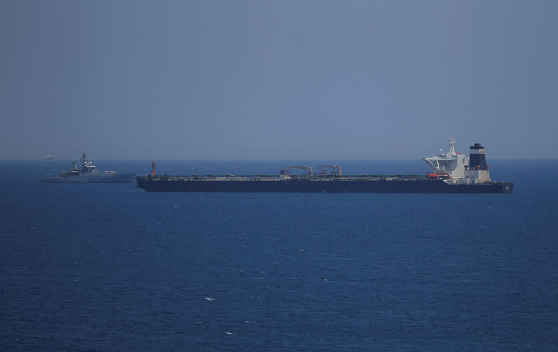 Iranian tanker wasn't headed to Syria - Iran deputy foreign minister