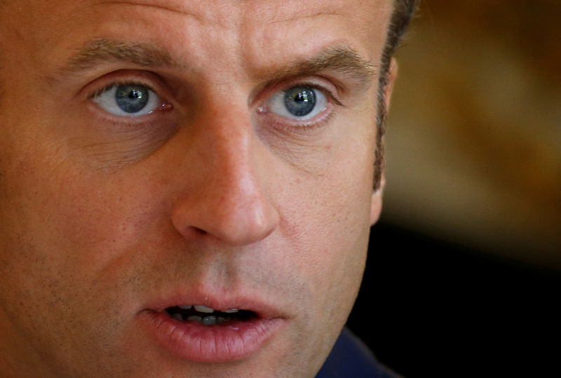 French business elite cut Macron slack for slower reform pace