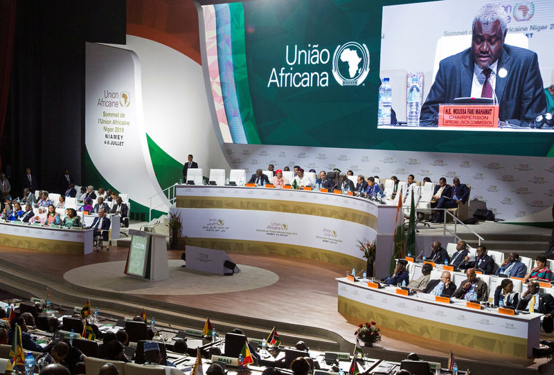 Economic 'game changer'? African leaders launch free-trade zone