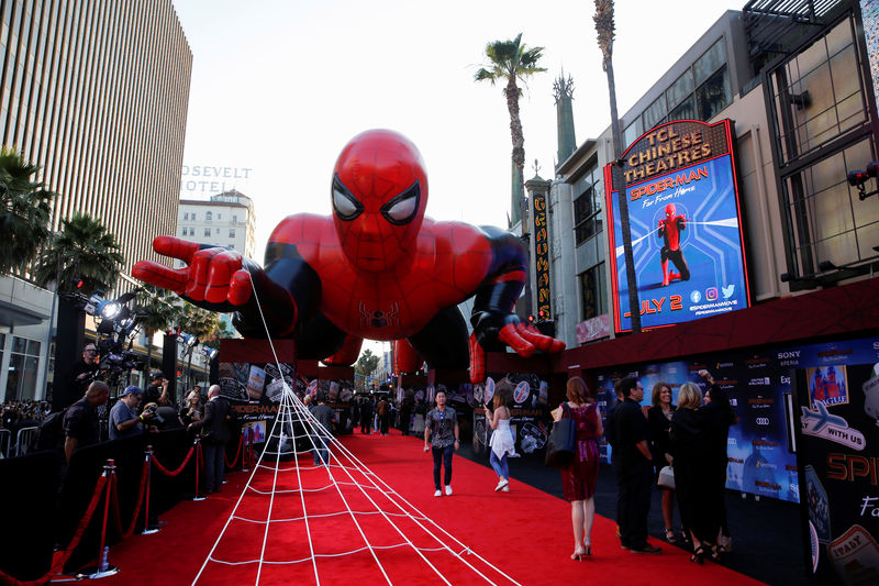 Box Office: 'Spider-Man: Far From Home' debuts with heroic $185 million