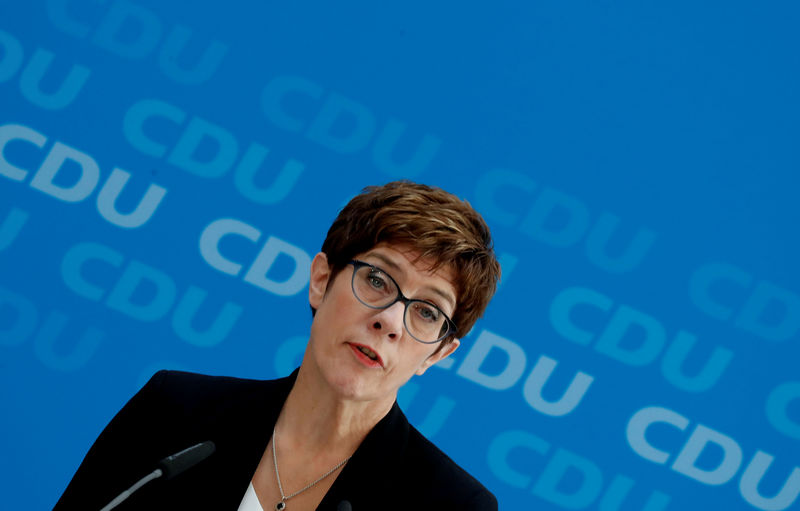 German conservative boss warns coalition partners on Europe