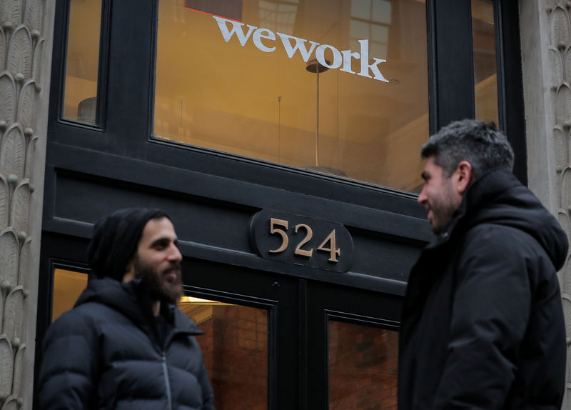WeWork looking to raise $3 billion-$4 billion in debt ahead of IPO: source