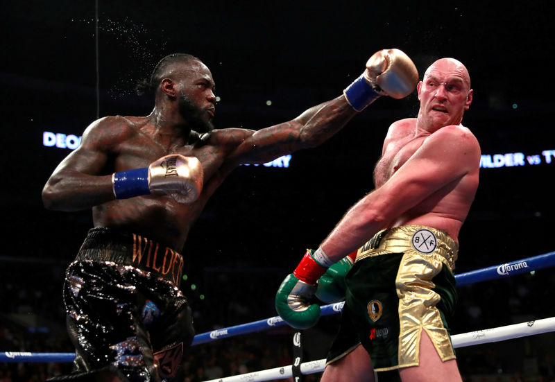 Wilder rematch set for February, says Fury