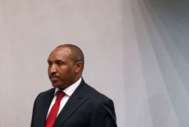 © Reuters. RDC: LA CPI RECONNAÎT BOSCO NTAGANDA COUPABLE D'ATROCITÉS