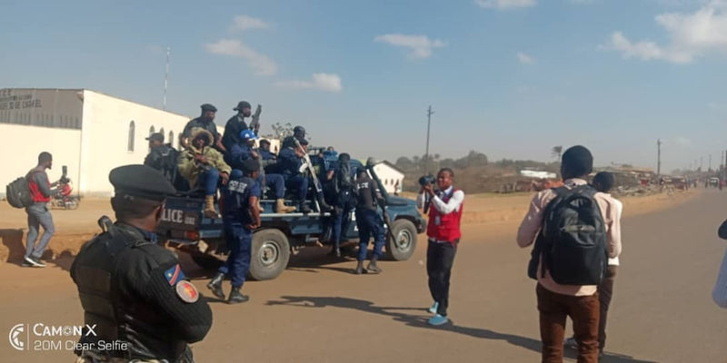 El ejército congoleño dispara al aire en una protesta en una planta de Glencore