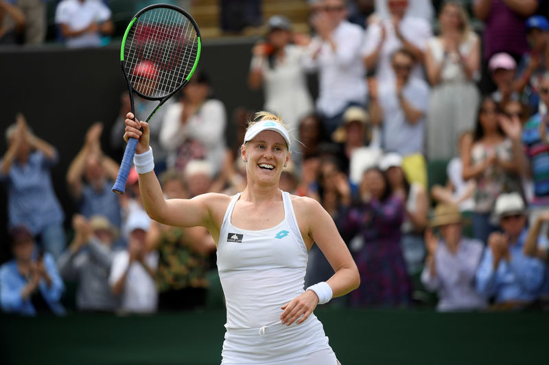 © Reuters. Wimbledon