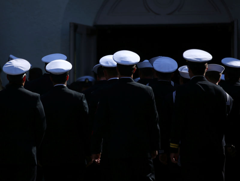 Shakeup in U.S. Navy leadership adds to Pentagon churn