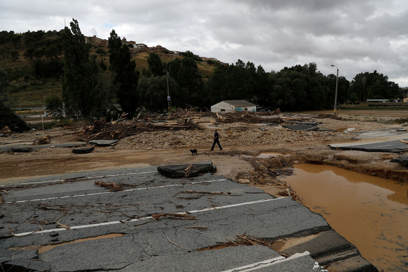 Fuertes inundaciones en Navarra causan un muerto