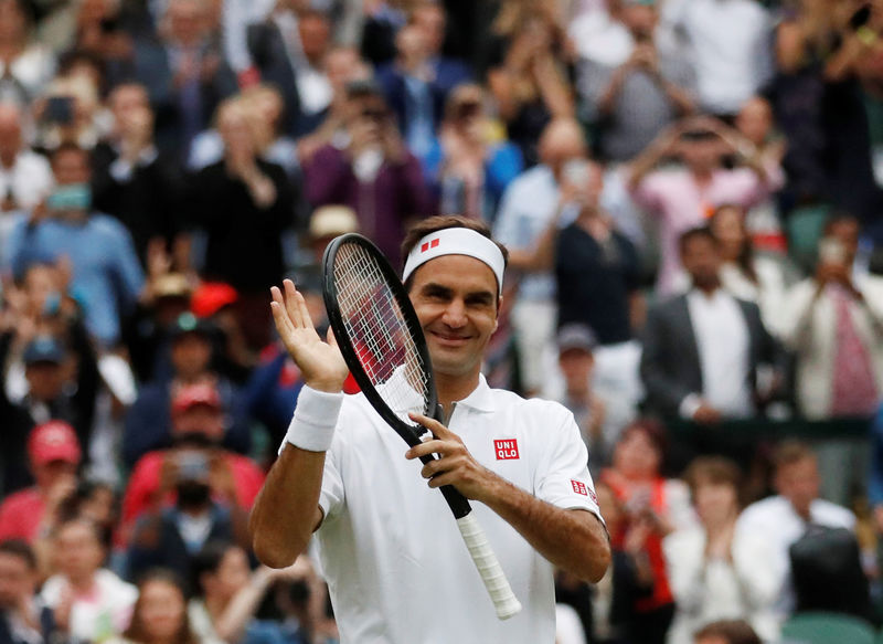 © Reuters. Wimbledon