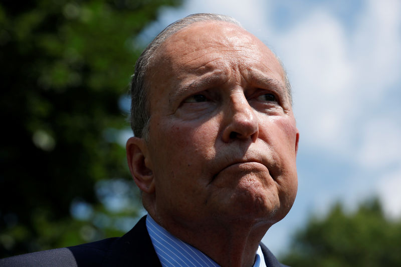 White House's Kudlow sees room for Fed to reverse rate hike