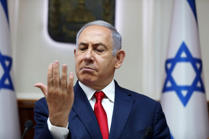 Netanyahu warns Iran it is within range of Israeli air strikes, citing Iranian threats