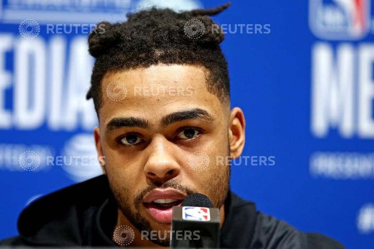 Russell ready to run with Warriors; prepared for trade