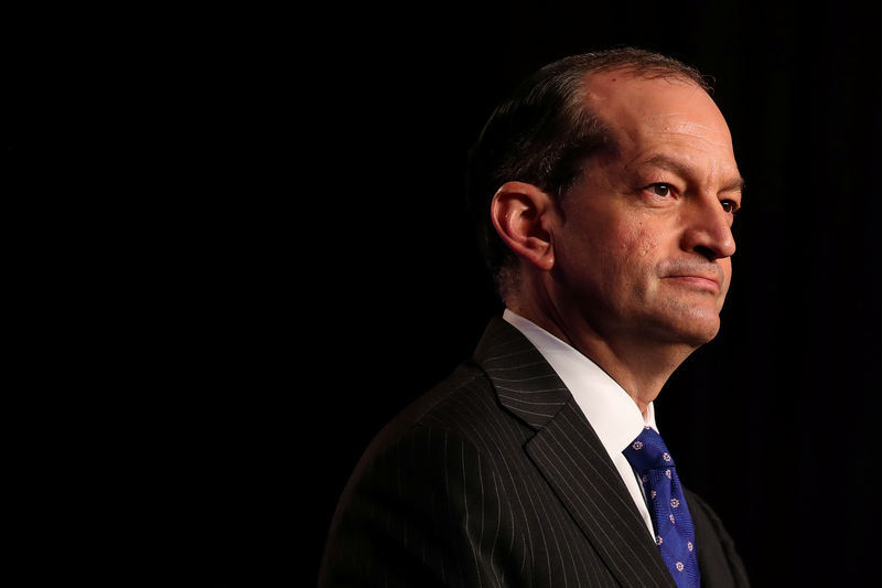 Labor Secretary Acosta says Epstein crimes 'horrific'