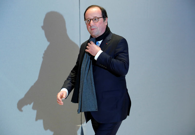 French ex-president Hollande testified in Brazil fighter jet probe: source