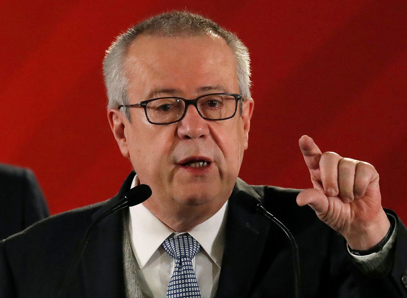 Ministro de Finanças do México renuncia; Herrera é nomeado sucessor
