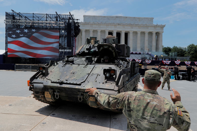 Trump's July Fourth celebration cost military at least $1.2 million: Pentagon