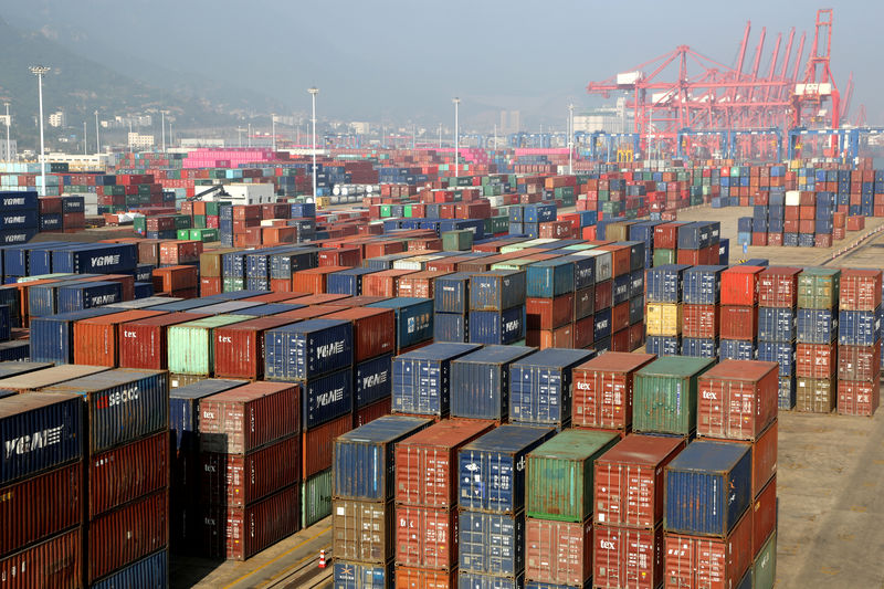 China June exports seen falling, adding to fears of global slowdown: Reuters poll