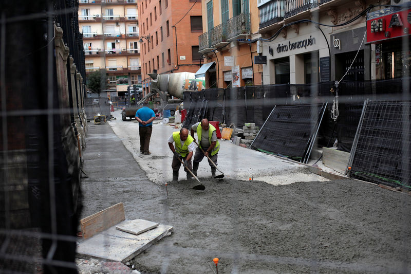 El consumo de cemento en España se frena en el segundo trimestre del año