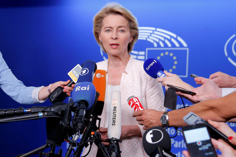 Von der Leyen promises EU lawmakers focus on rule of law, competitiveness, climate