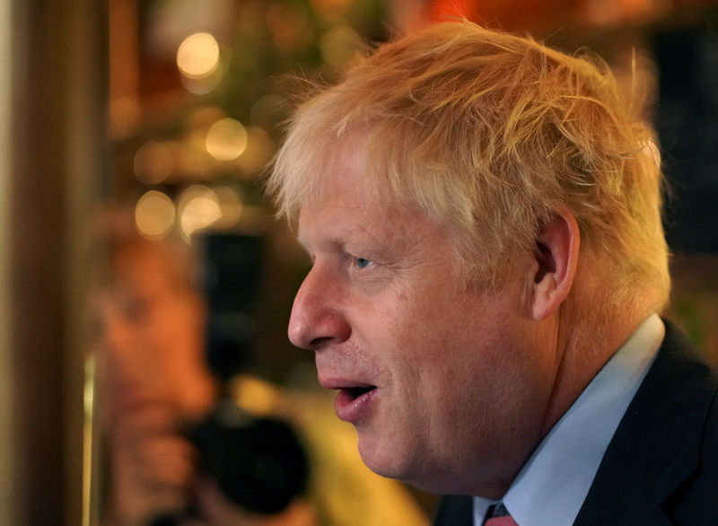 PM candidate Johnson - 'Very odd' to involve courts in Brexit decision