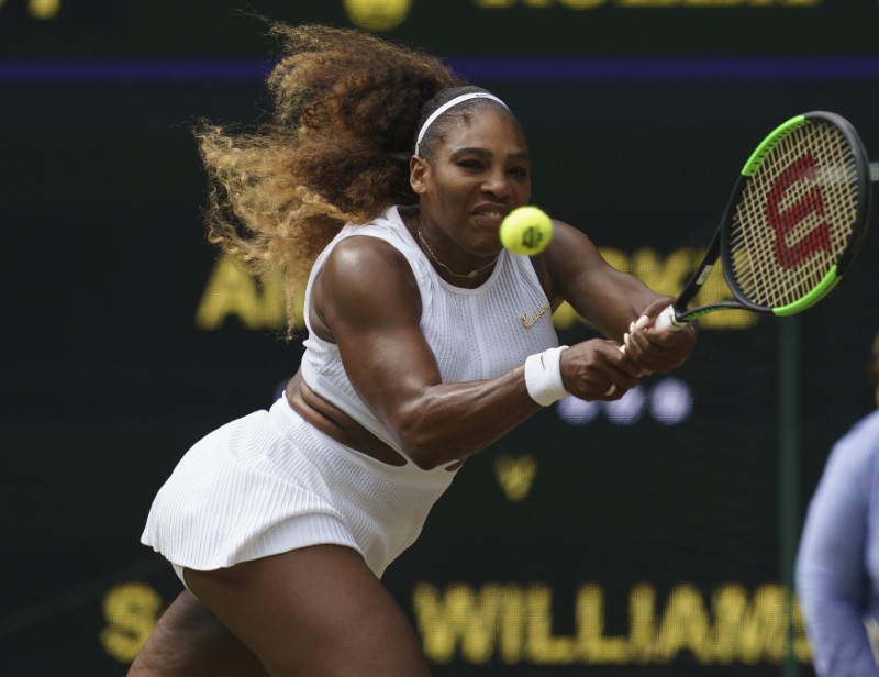 Serena returned to tennis to hunt down Slam No. 24, says coach