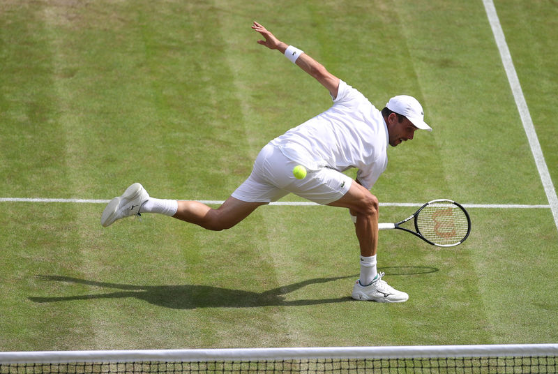 © Reuters. Wimbledon