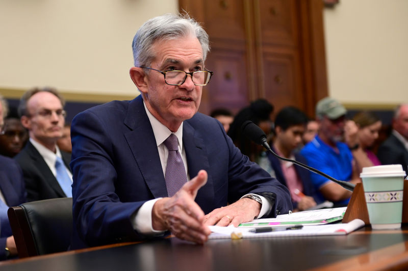 Fed chief calls for Facebook to halt Libra project until concerns addressed