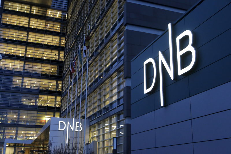 Norway's DNB bank sees growth in all areas as quarterly income in line