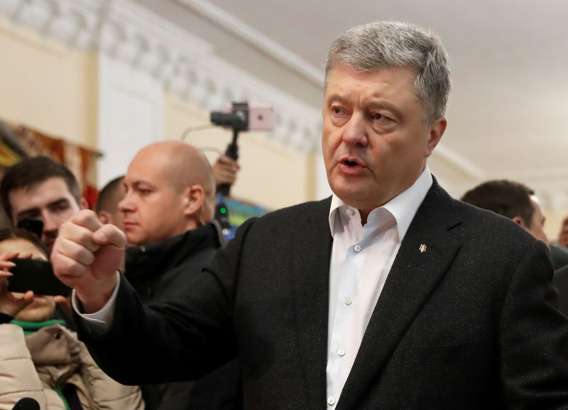 Ukraine ex-president Poroshenko summoned for questioning