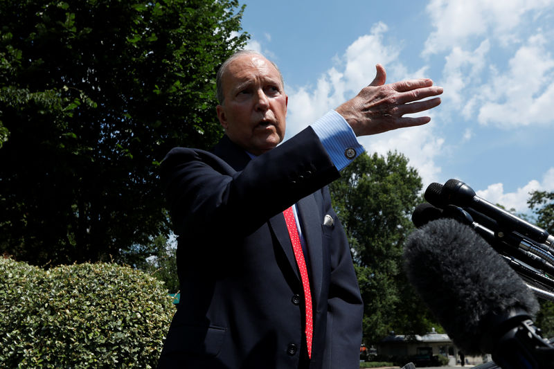 Kudlow says U.S. expects China to start purchasing crops very soon