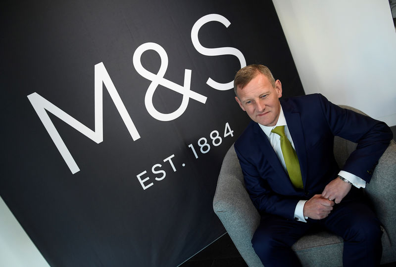 M&amp;S CEO takes direct control of ailing clothing business