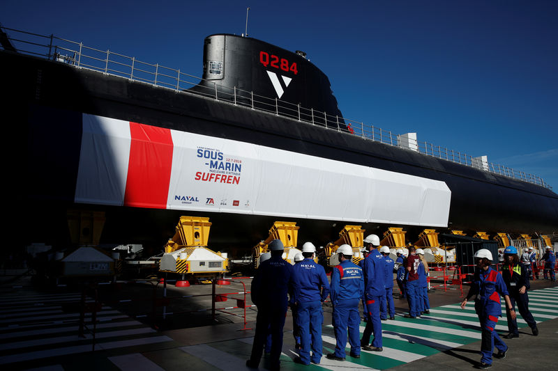 Macron to unveil France's nuclear-powered 'Barracuda' submarine