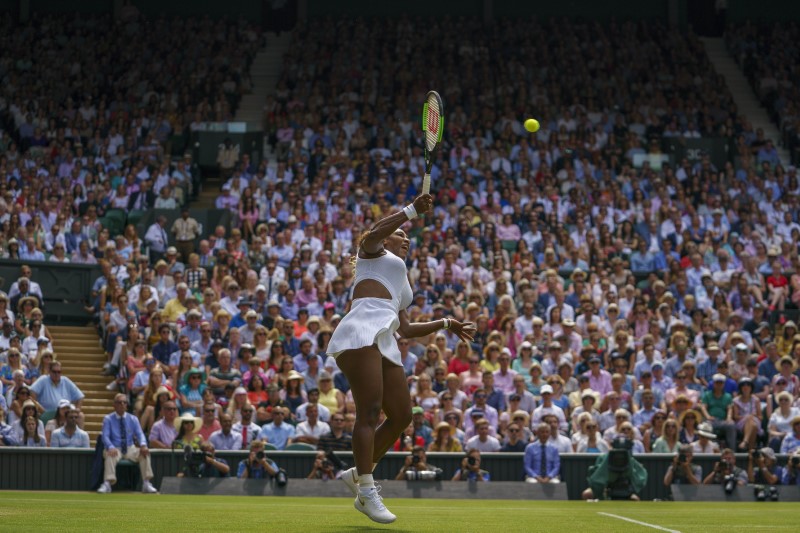 © Reuters. Tennis: Wimbledon