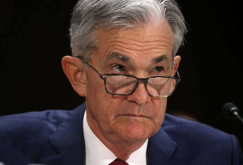 Fed's Powell affirms rate cut view; see U.S. economy humming