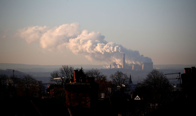 British carbon tax to start Nov. 4 in the event of no-deal Brexit: government