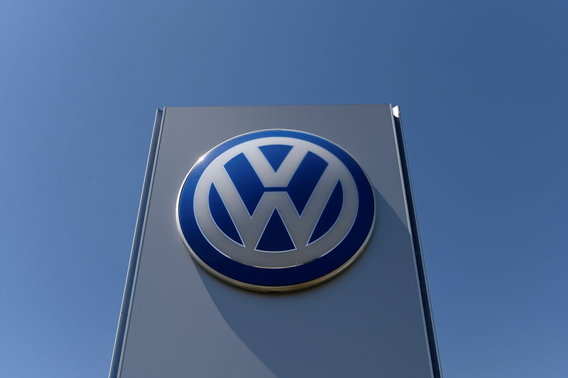 © Reuters. VOLKSWAGEN VA INJECTER 2,6 MILLIARDS DE DOLLARS DANS ARGO, UNE UNITÉ DE FORD, SELON UNE SOURCE